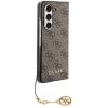 Guess GUHCZFD5GF4GBR F946 Z Fold5brązowy/brown hardcase 4G Charms Collection